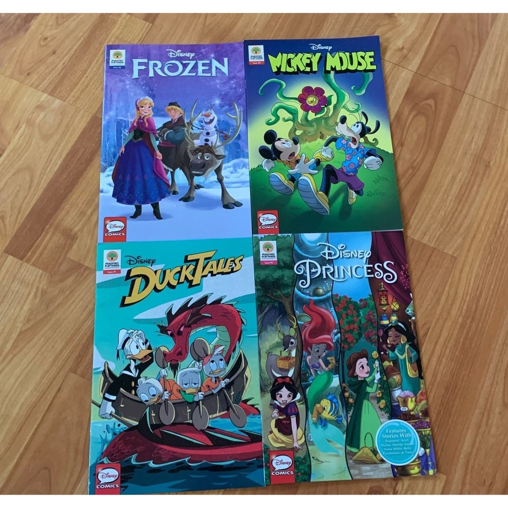 Bundle of 4 Disney Comics